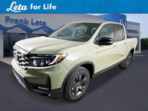 2026 Honda Ridgeline TRAILSPORT