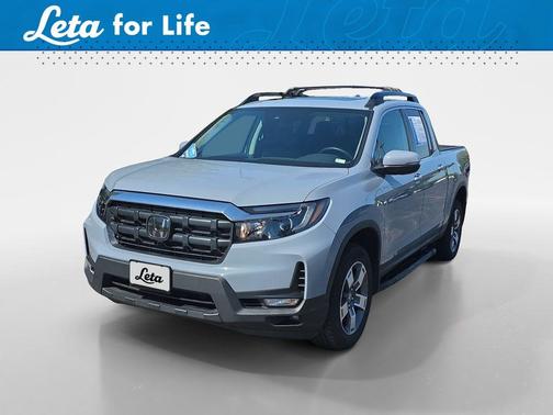 Sonic Gray Pearl 2024 Honda Ridgeline RTL