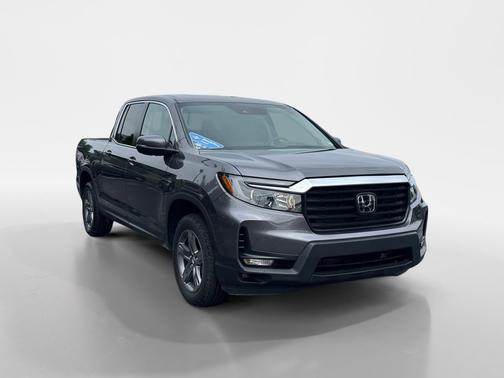Modern Steel Metallic 2023 Honda Ridgeline