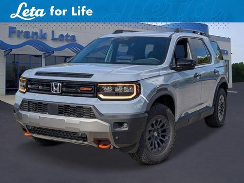 2026 Honda Passport TrailSport