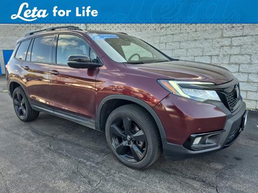 2021 Honda Passport