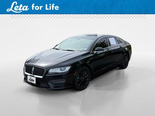 Black 2020 Lincoln MKZ Reserve