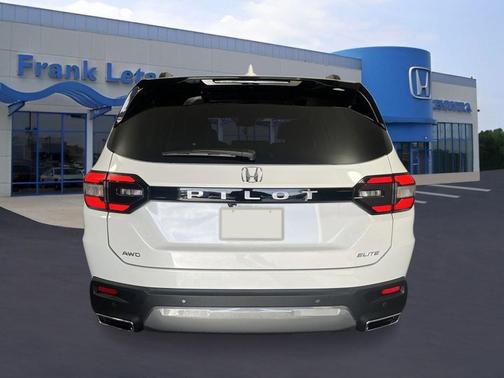 2026 Honda Pilot Elite
