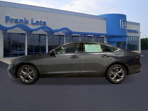 Gray Metallic 2026 Honda Accord Hybrid EX-L