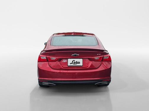 Cherry Red Tintcoat 2022 Chevrolet Malibu RS