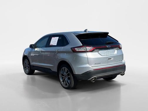 Ingot Silver 2017 Ford Edge Titanium