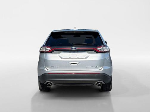 Ingot Silver 2017 Ford Edge Titanium