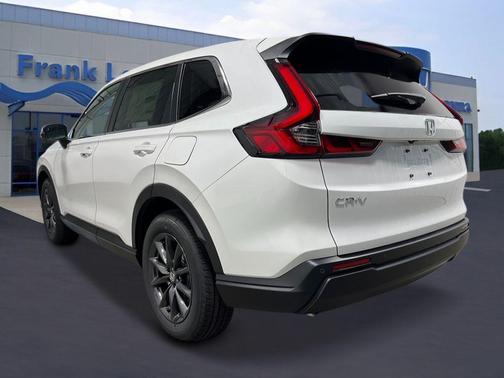 Platinum White 2026 Honda CR-V EX-L