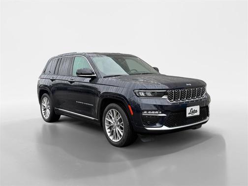 2022 Jeep Grand Cherokee 4xe Summit