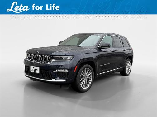 2022 Jeep Grand Cherokee 4xe Summit