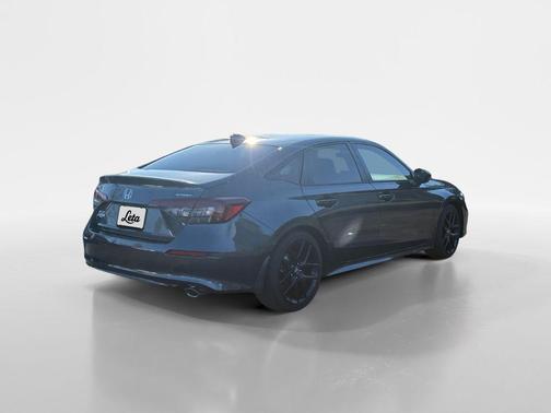 Gray 2025 Honda Civic Sport