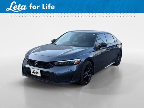 Gray 2025 Honda Civic Sport