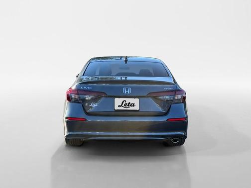 Gray 2025 Honda Civic Sport