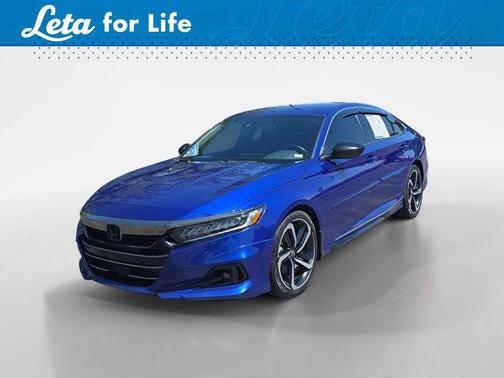 Still Night Pearl 2022 Honda Accord