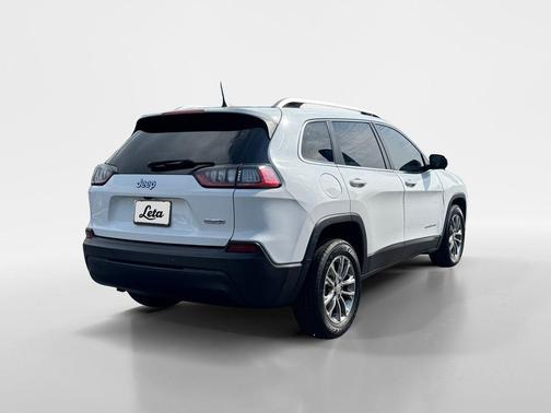 Bright White Clearcoat 2020 Jeep Cherokee Latitude Plus