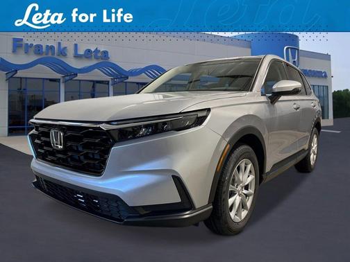 Silver Metallic 2026 Honda CR-V EX