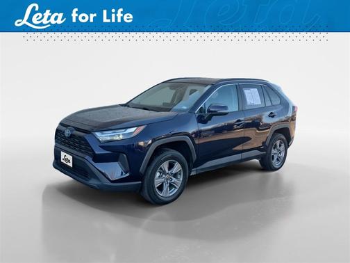 2022 Toyota RAV4 Hybrid XLE