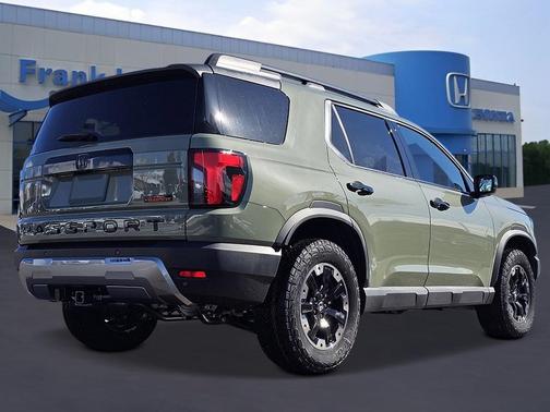 2026 Honda Passport TrailSport Elite