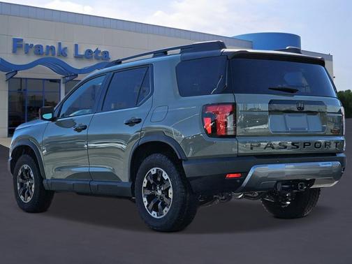 2026 Honda Passport TrailSport Elite