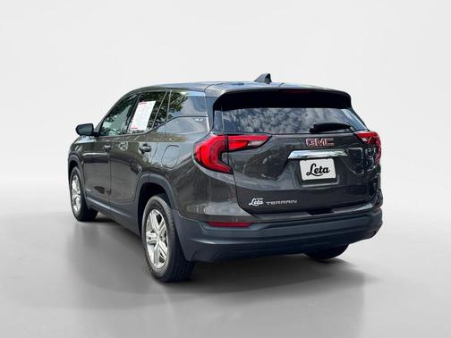 Smokey Quartz Metallic 2019 GMC Terrain SLE