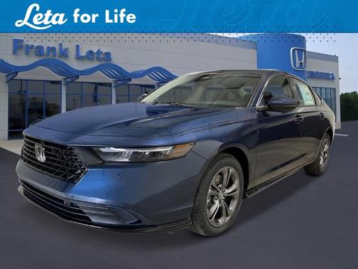 2025 Honda Accord Hybrid EX-L