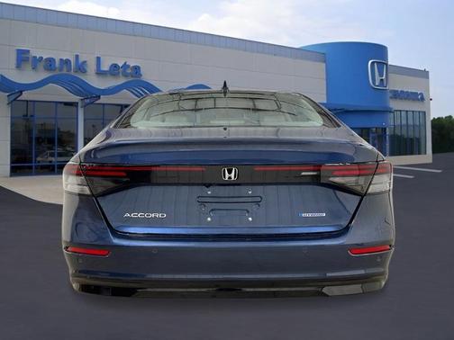 2025 Honda Accord Hybrid EX-L