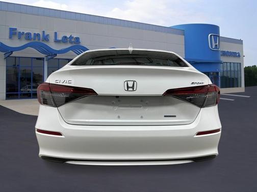 2026 Honda Civic Hybrid Sport