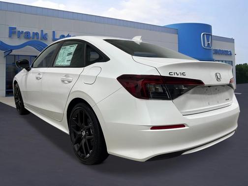2026 Honda Civic Hybrid Sport