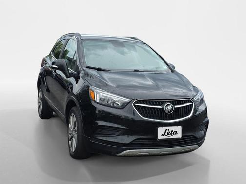 Ebony Twilight Metallic 2019 Buick Encore Preferred