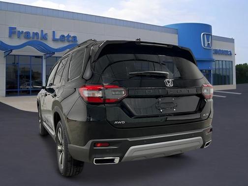 2025 Honda Pilot Elite