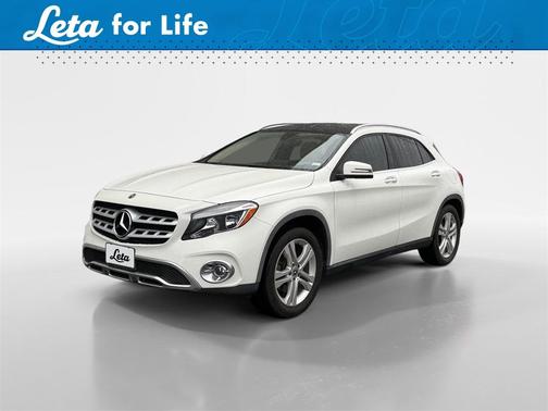 2018 Mercedes-Benz GLA 250 Base 4MATIC