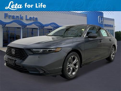 2025 Honda Accord Hybrid EX-L