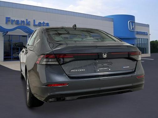 2025 Honda Accord Hybrid EX-L