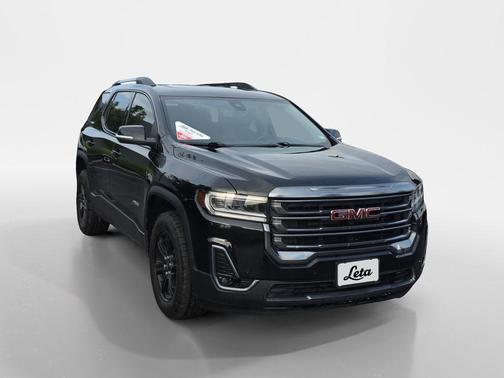 Ebony Twilight Metallic 2021 GMC Acadia AT4