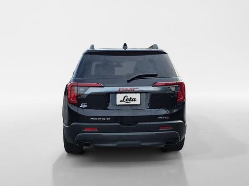 Ebony Twilight Metallic 2021 GMC Acadia AT4