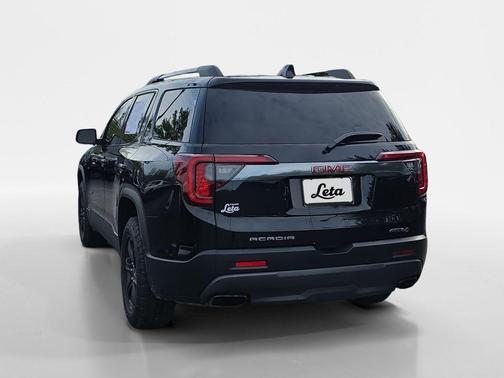 Ebony Twilight Metallic 2021 GMC Acadia AT4