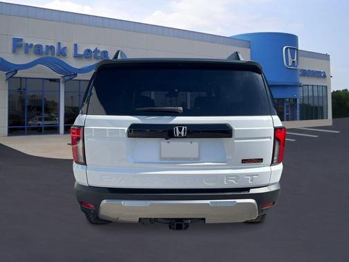 Platinum White 2026 Honda Passport TrailSport