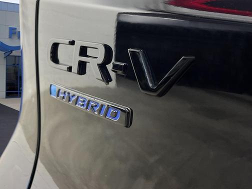 2026 Honda CR-V Hybrid Sport