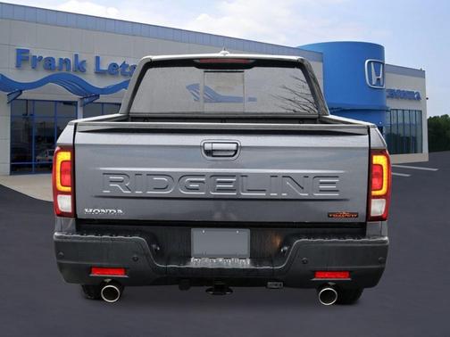 Modern Steel Metallic 2026 Honda Ridgeline TrailSport
