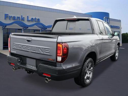 Modern Steel Metallic 2026 Honda Ridgeline TrailSport