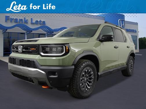 2026 Honda Passport TrailSport