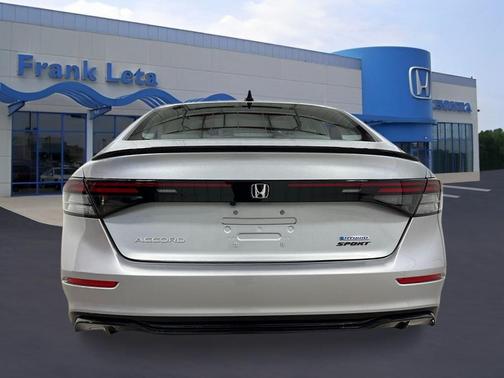 2025 Honda Accord Hybrid Sport-L