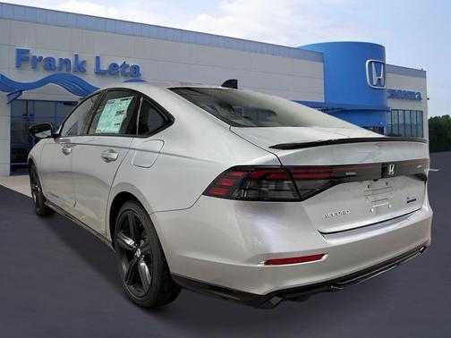 2025 Honda Accord Hybrid Sport-L