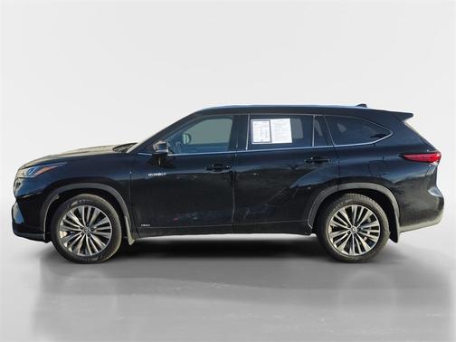 2021 Toyota Highlander Hybrid Platinum