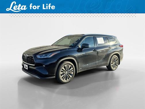 2021 Toyota Highlander Hybrid Platinum