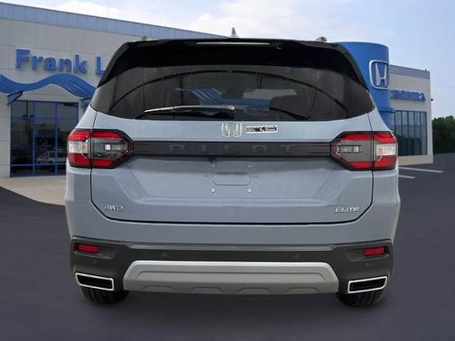 2025 Honda Pilot Elite