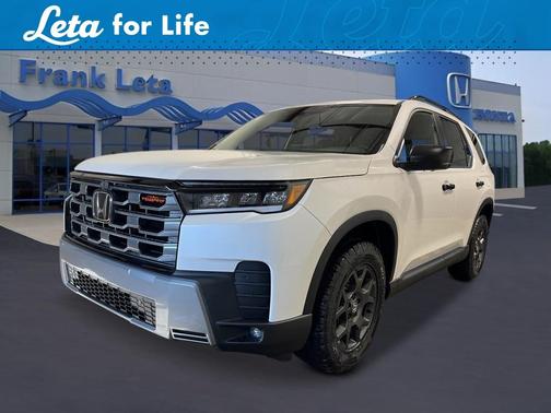 2026 Honda Pilot TrailSport