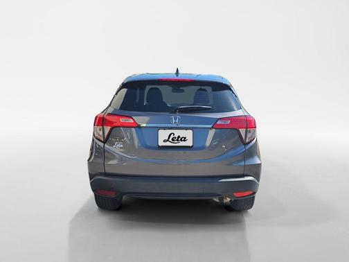 Gray 2022 Honda HR-V LX