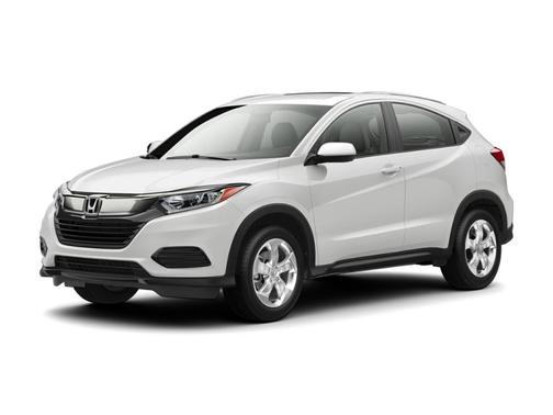 Black 2022 Honda HR-V LX