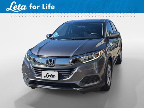 Gray 2022 Honda HR-V LX